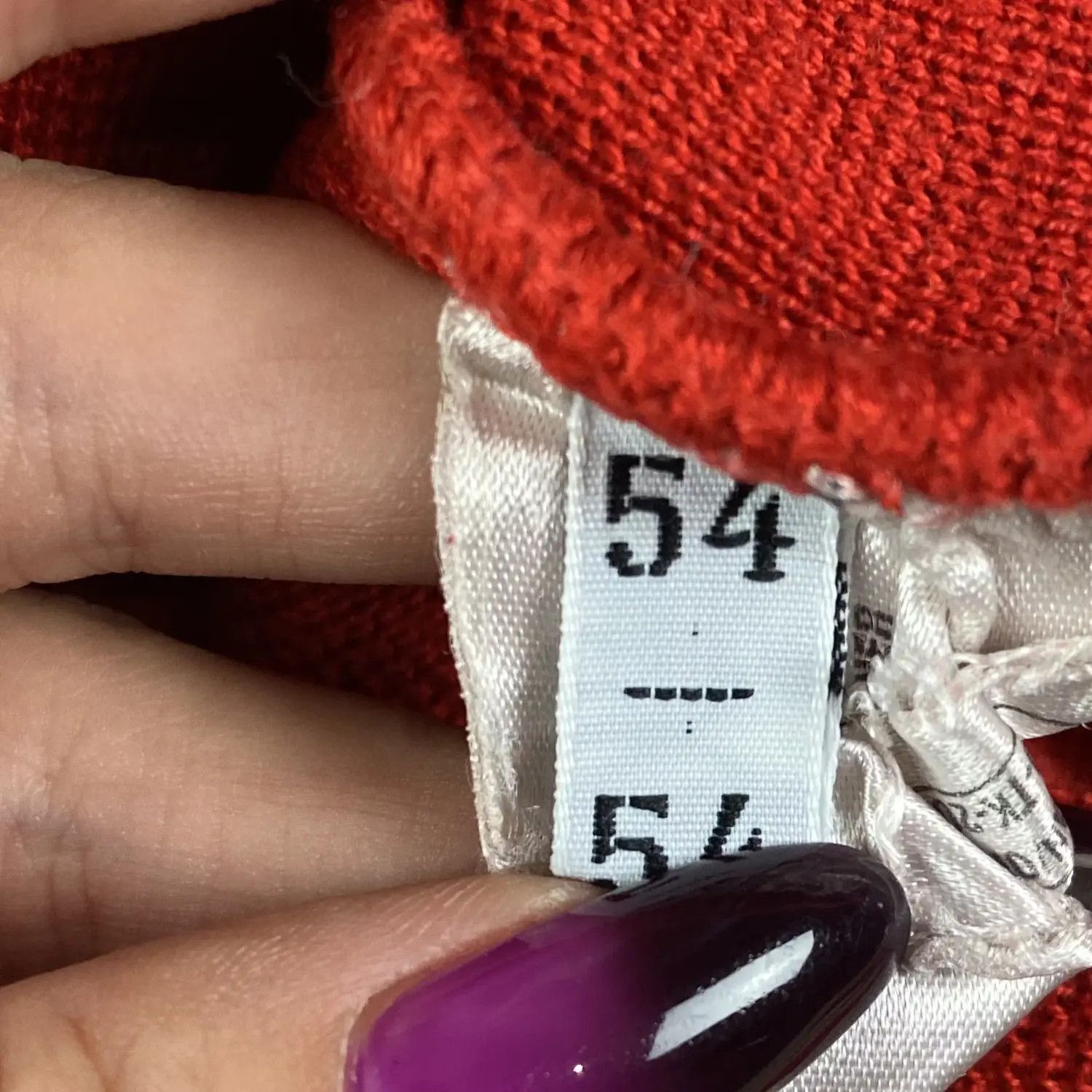 Carlo Colucci × Vintage Mens Sweater Carlo Colucci Vintage Size 54 Size US XL / EU 56 / 4 - 5 Thumbnail