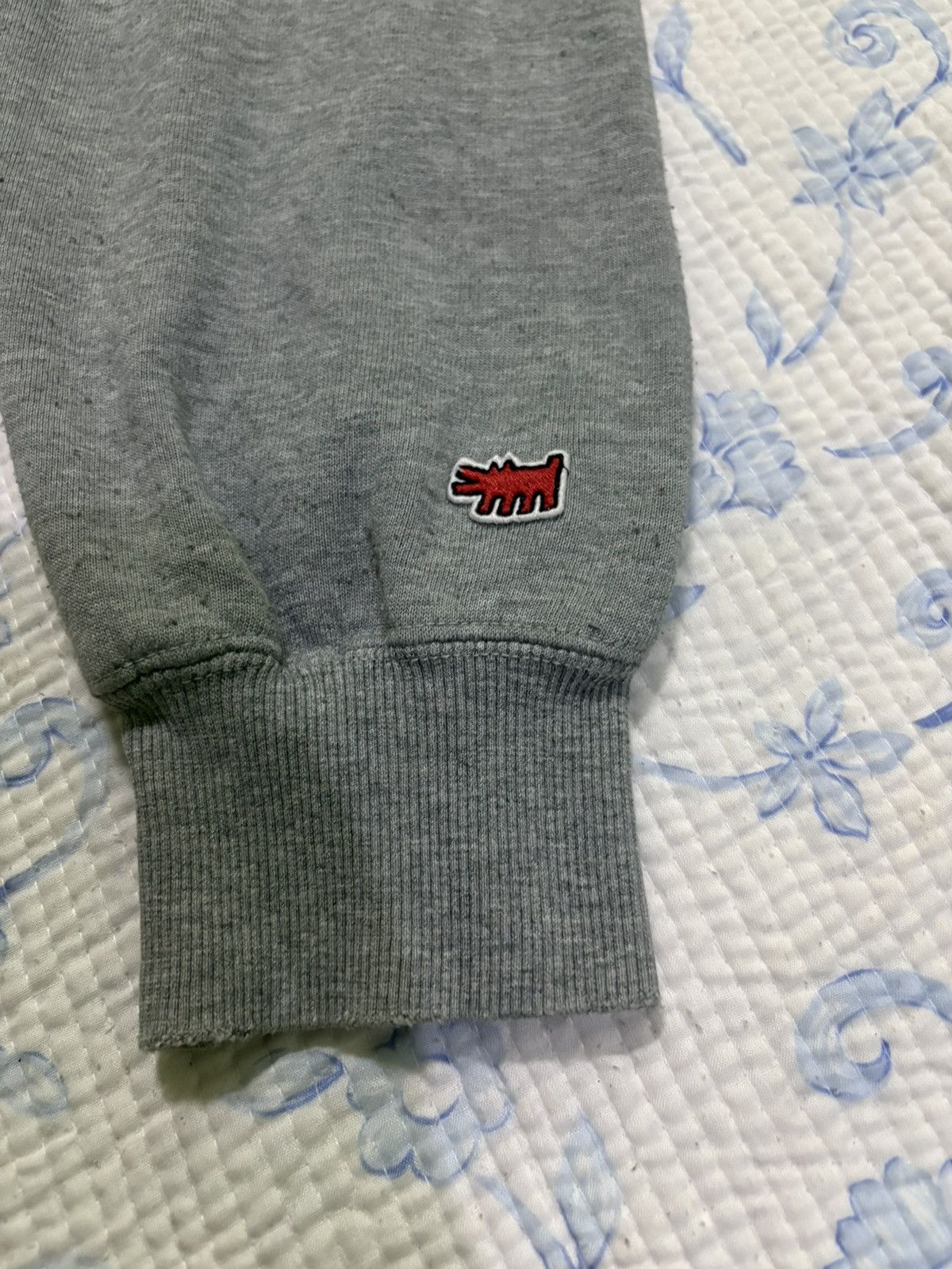 Keith Haring Keita Haring Uniqlo Hoodie Size US L / EU 52-54 / 3 - 13 Thumbnail