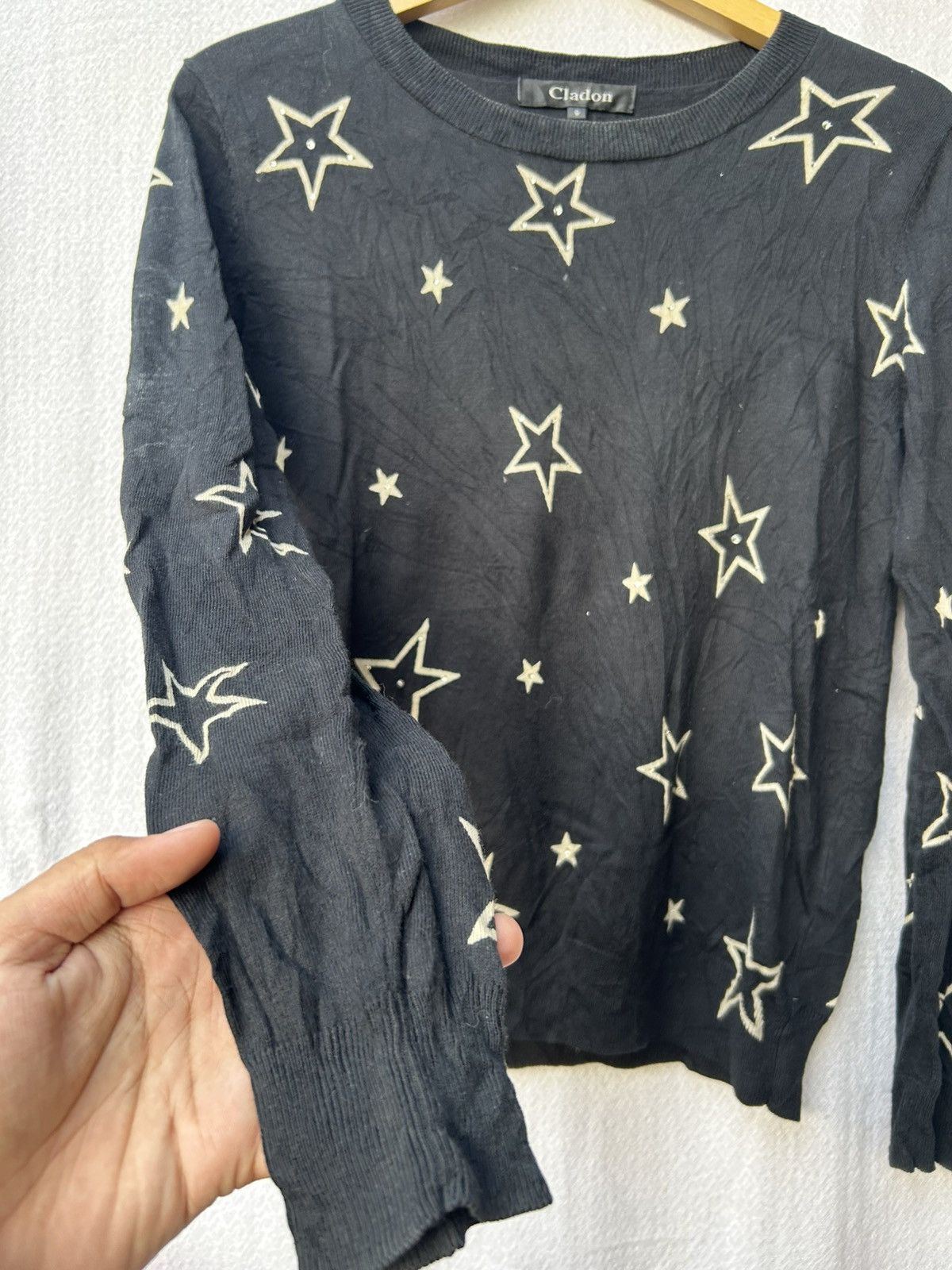 If Six Was Nine × Japanese Brand × Le Grande Bleu (L.G.B.) Cladon Japanese Knitted Stars Archive Styled Size US S / EU 44-46 / 1 - 3 Thumbnail