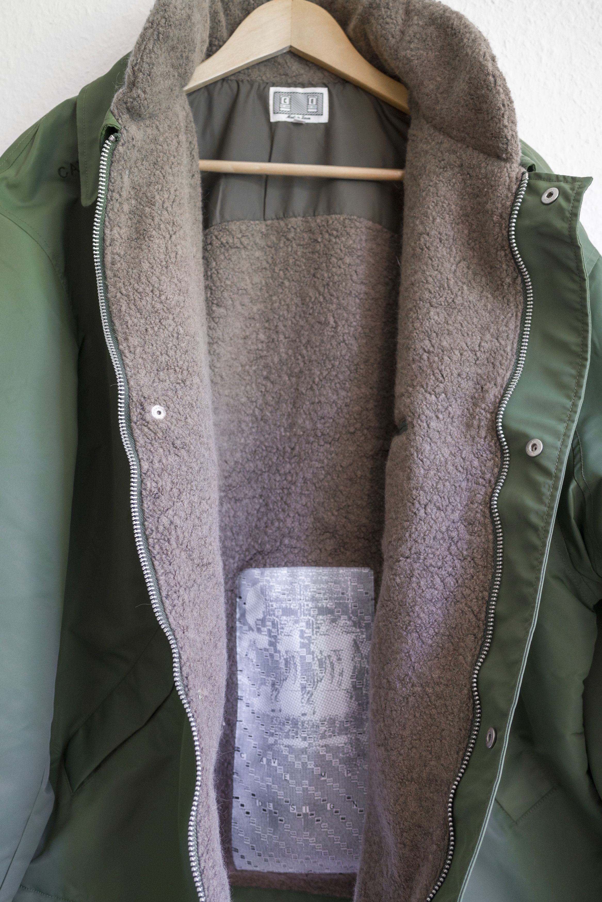 Cav Empt A/W 2024 Nylon wool/angora lined jacket BNWT Size US XL / EU 56 / 4 - 5 Thumbnail