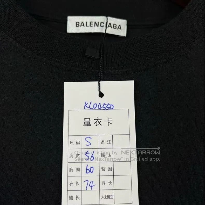 Balenciaga Balenciaga short sleeves Size US S / EU 44-46 / 1 - 8 Thumbnail