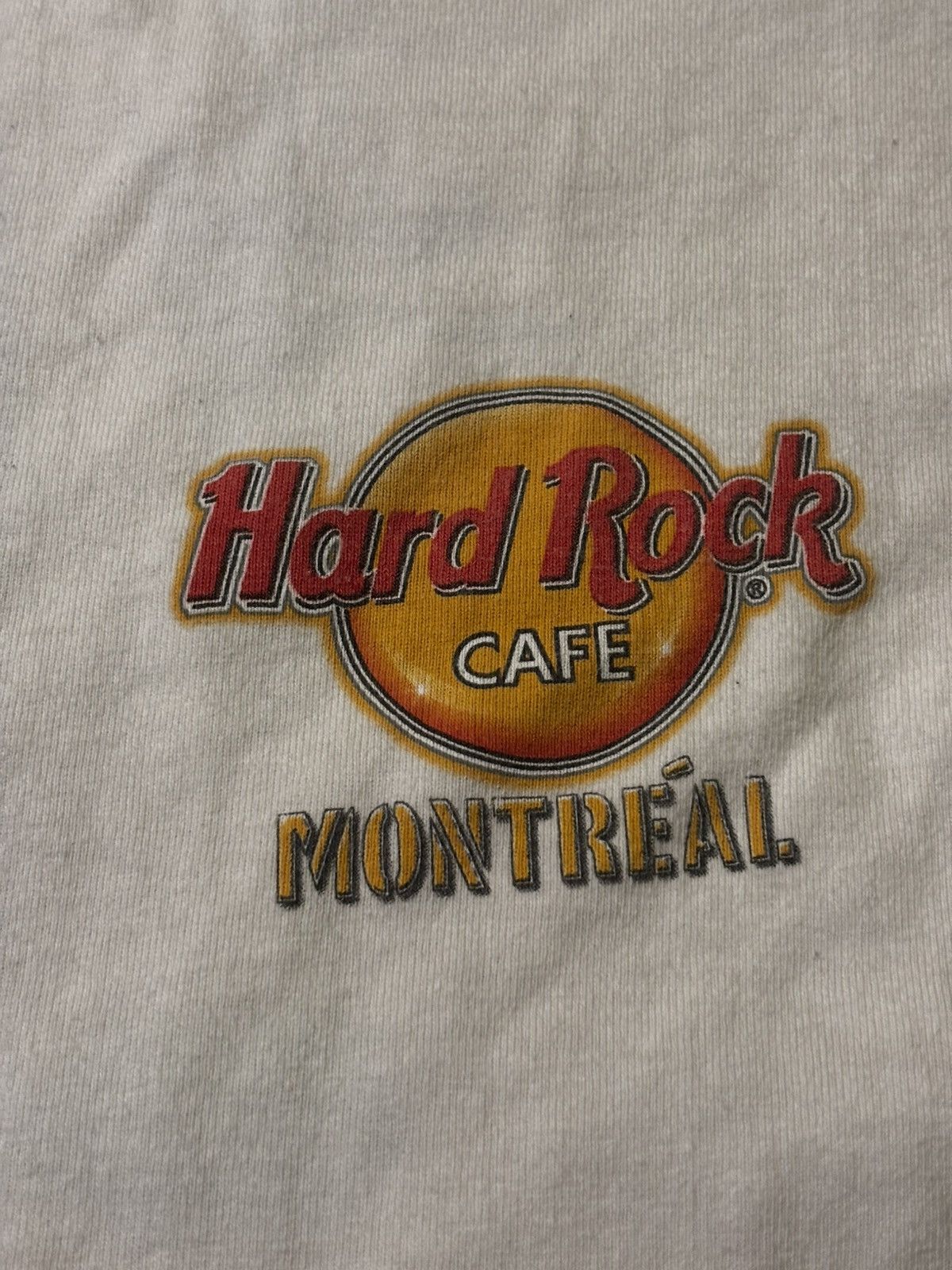 Hard Rock Cafe Men’s white hard rock T-shirt1930 Size US L / EU 52-54 / 3 - 4 Thumbnail