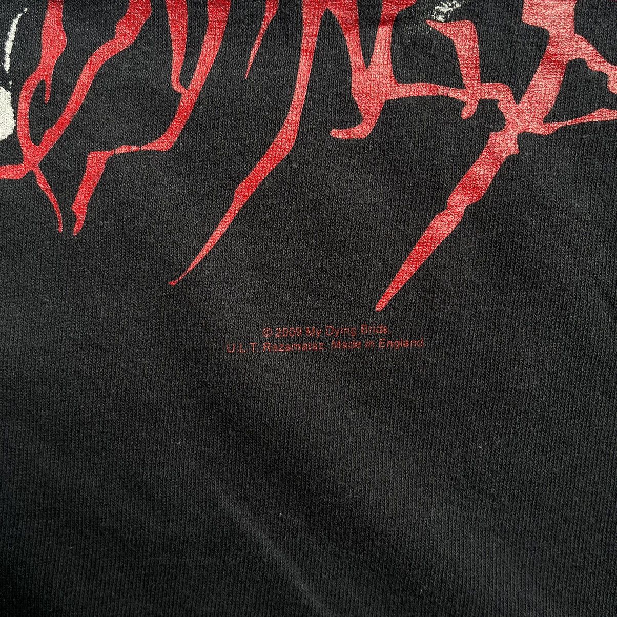 Band Tees × Vintage Band Metal My Dying Bride (copyright 2009) Size US L / EU 52-54 / 3 - 5 Thumbnail