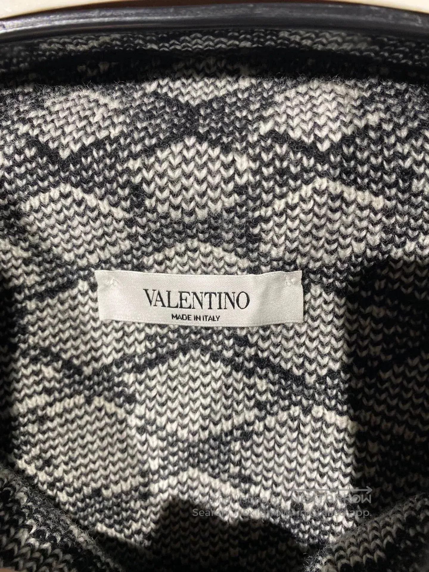 Valentino valentino knit sweater with tag, size xl. Size US XL / EU 56 / 4 - 5 Thumbnail