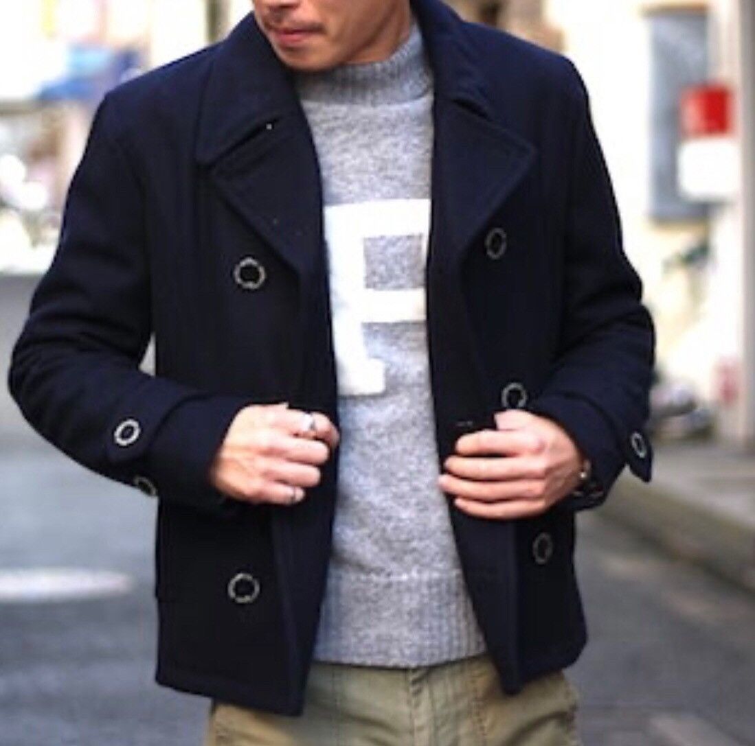 Pherrow's Pherrow’s Lot:POSJ1 Pherrow’s Winter Staple Short P-coat Size US S / EU 44-46 / 1 - 9 Thumbnail