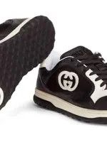 Gucci o1s1wg111025 Men's MAC80 Sneakers in Black & Off White Size US 15 / EU 48 - 6 Thumbnail