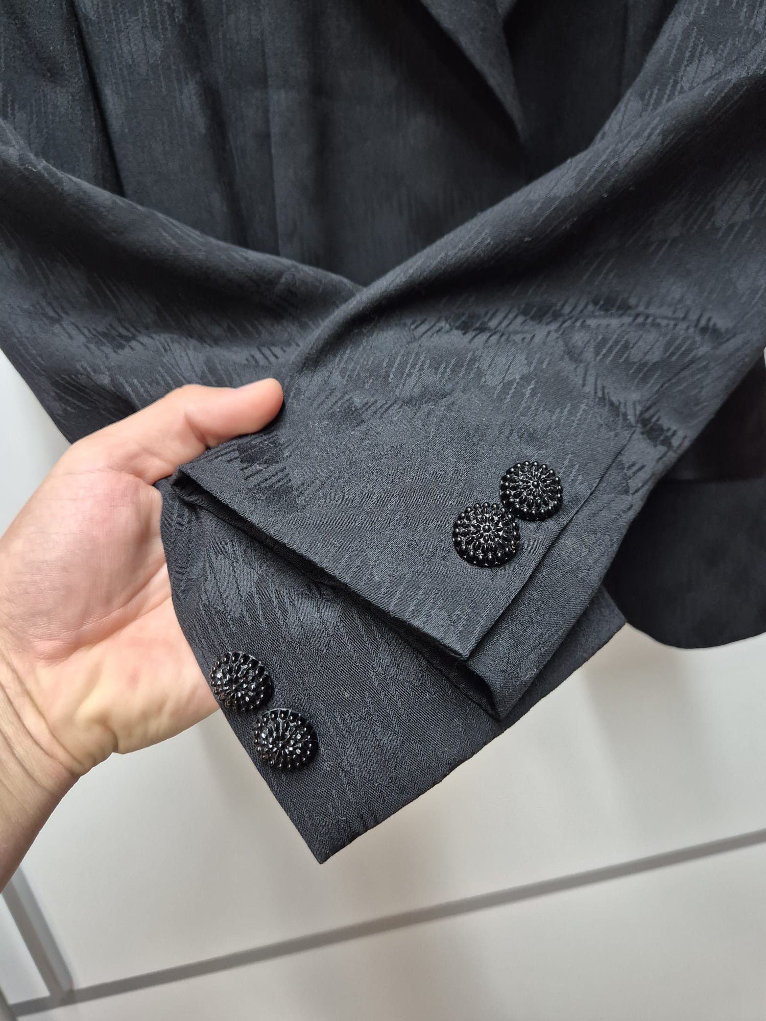 Celine Vintage Celine Blazers 80's 90's Size S / US 4 / IT 40 - 12 Thumbnail