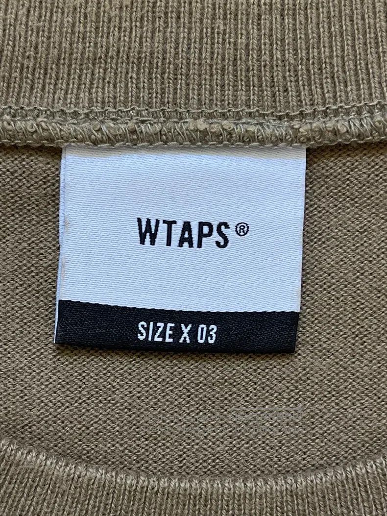 Wtaps Wtaps Embroidered Striped Short Sleeve Size US L / EU 52-54 / 3 - 6 Thumbnail