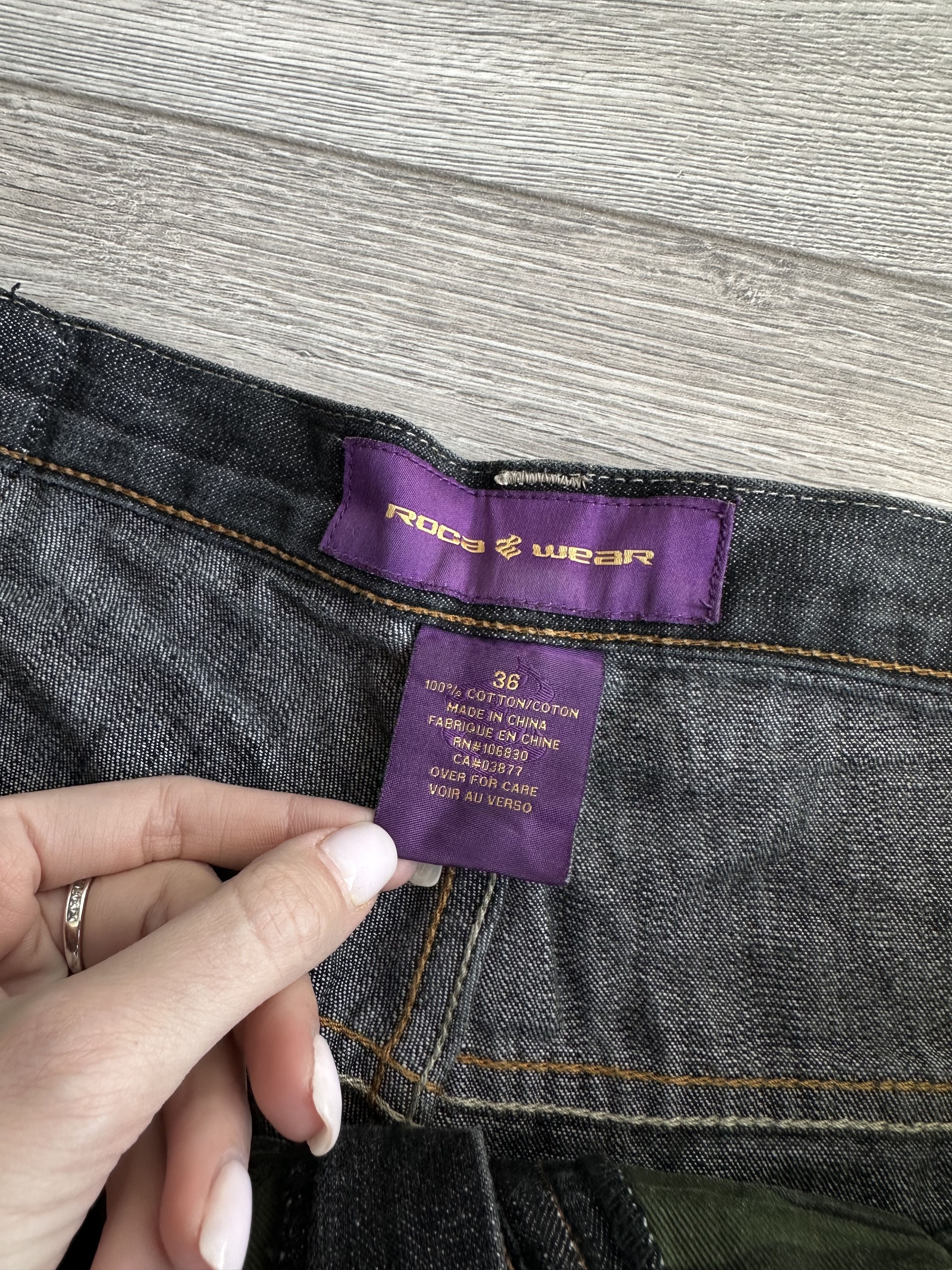 Rocawear × Vintage Rocawear Vintage Jeans Size US 36 / EU 52 - 7 Thumbnail