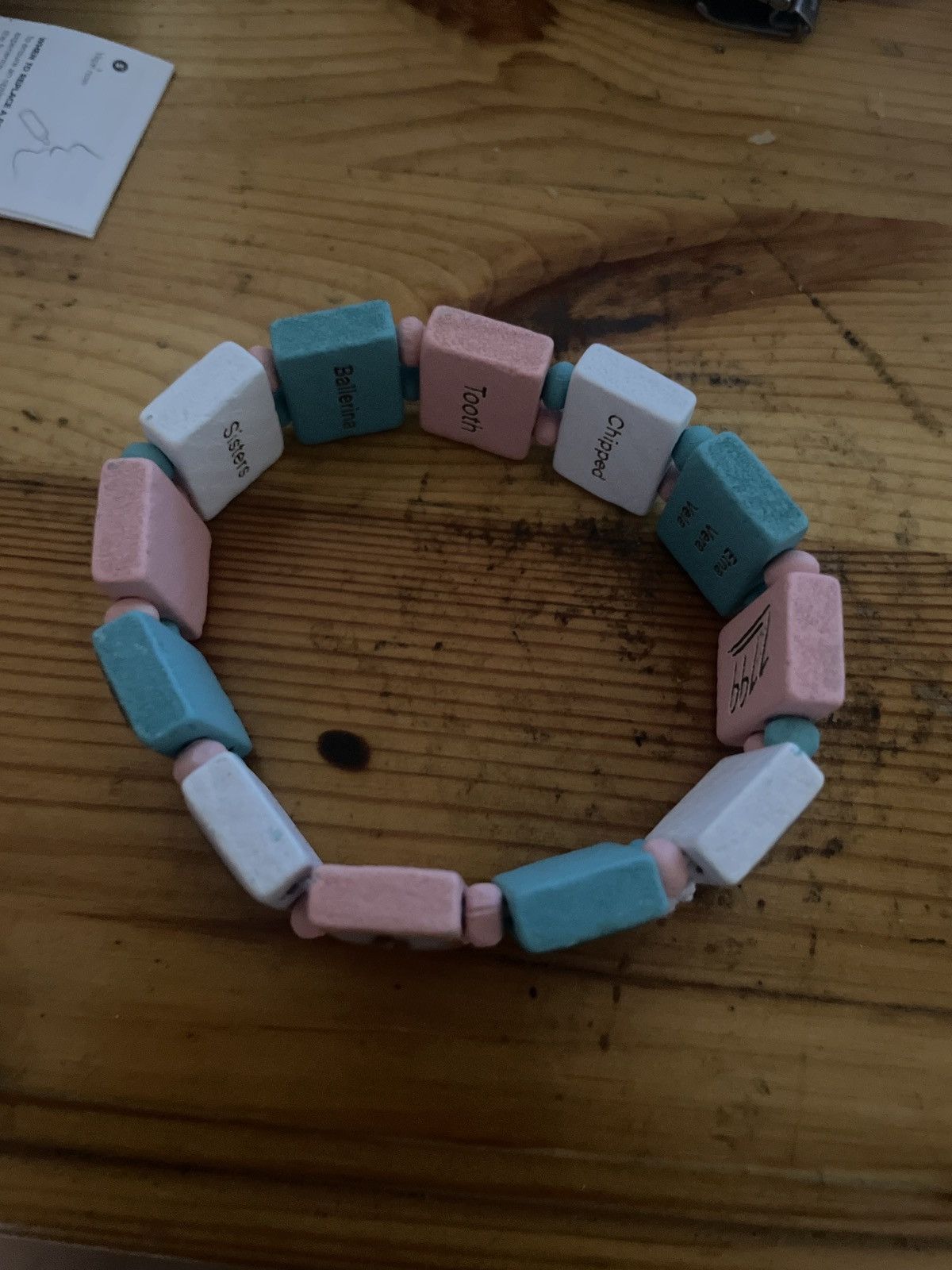 Bazo 1199 x Fakemink “Easter” bracelet