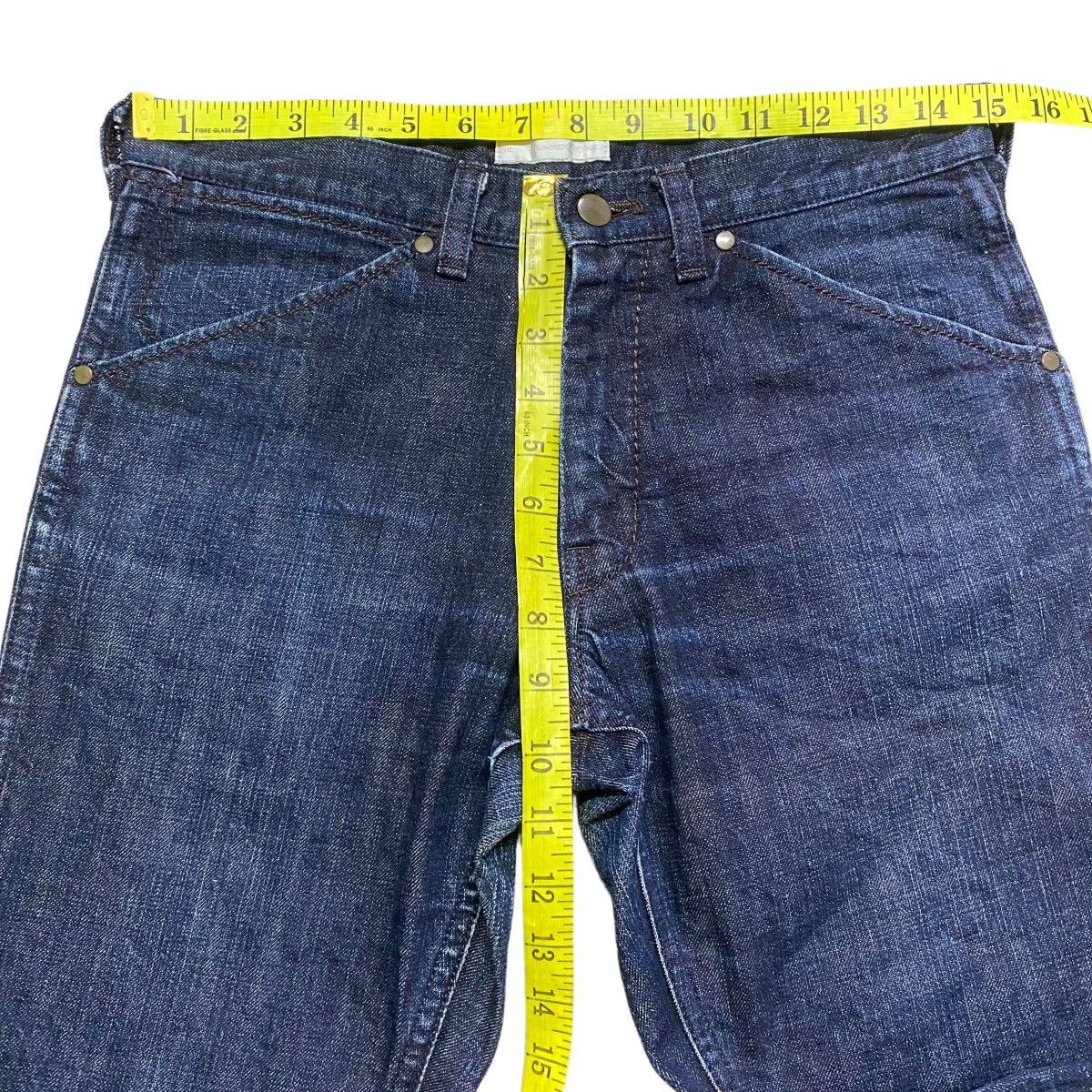 Number (N)ine AW02 Number Nine Denim Jeans 'Nowhere Man' Size US 30 / EU 46 - 20 Thumbnail