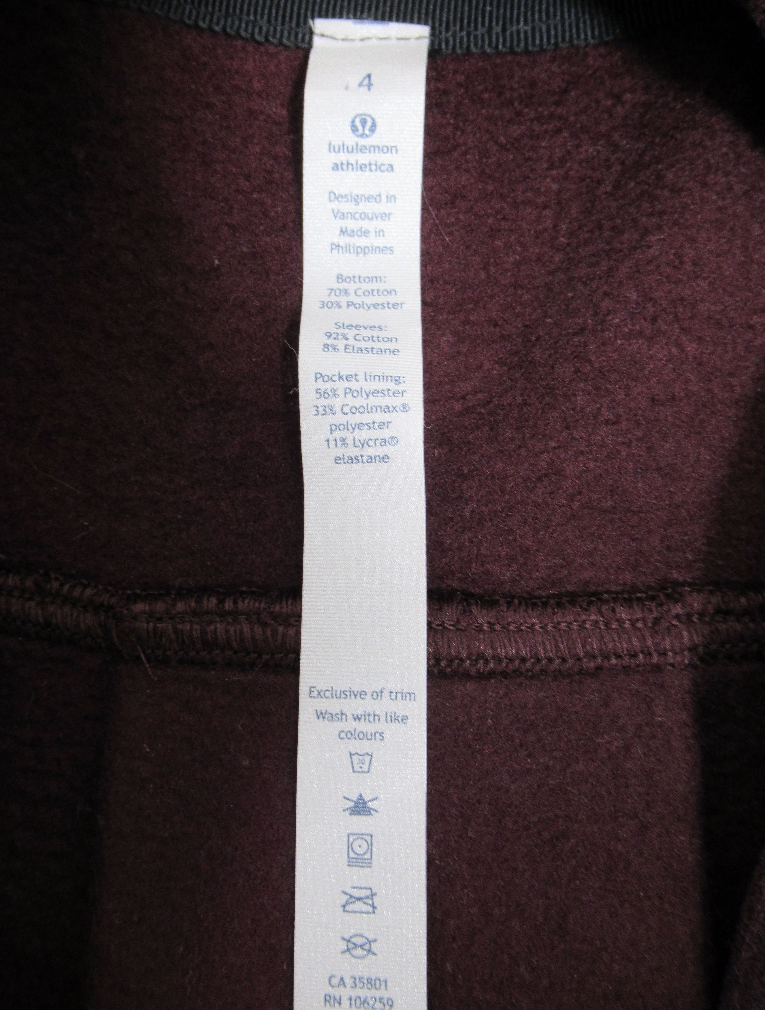 Lululemon Lululemon Women's Pleat To Street Bomber Size US S / EU 44-46 / 1 - 8 Thumbnail