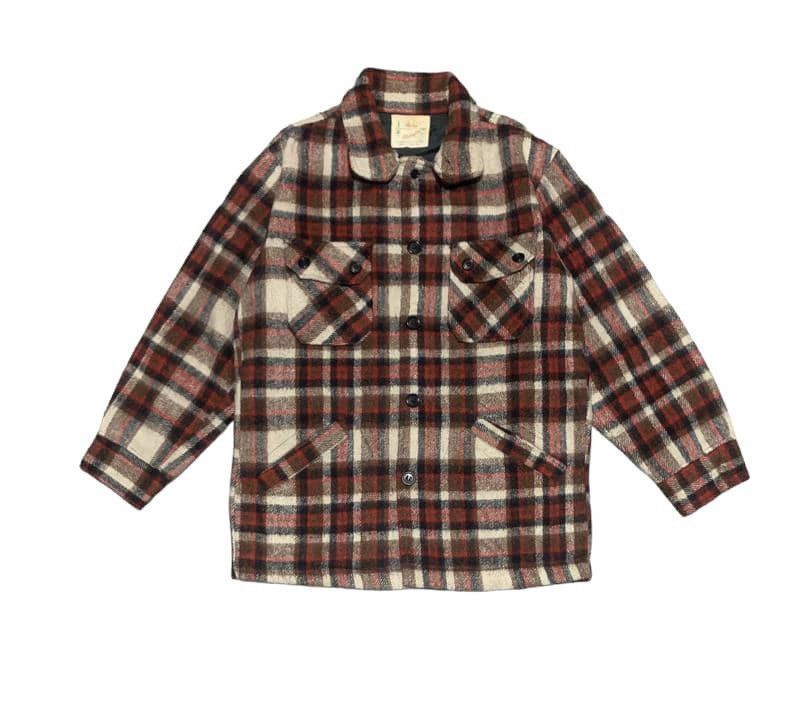 Wrangler Vintage Wrangler Wool Flannel Shirt Jacket Size US L / EU 52-54 / 3 - 1 Thumbnail