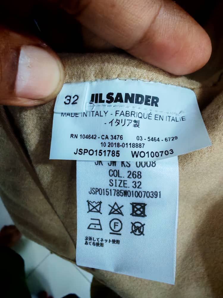 Jil Sander Jil Sander Cashmere Blouson Jacket – Made in Italy Size S / US 4 / IT 40 - 11 Thumbnail