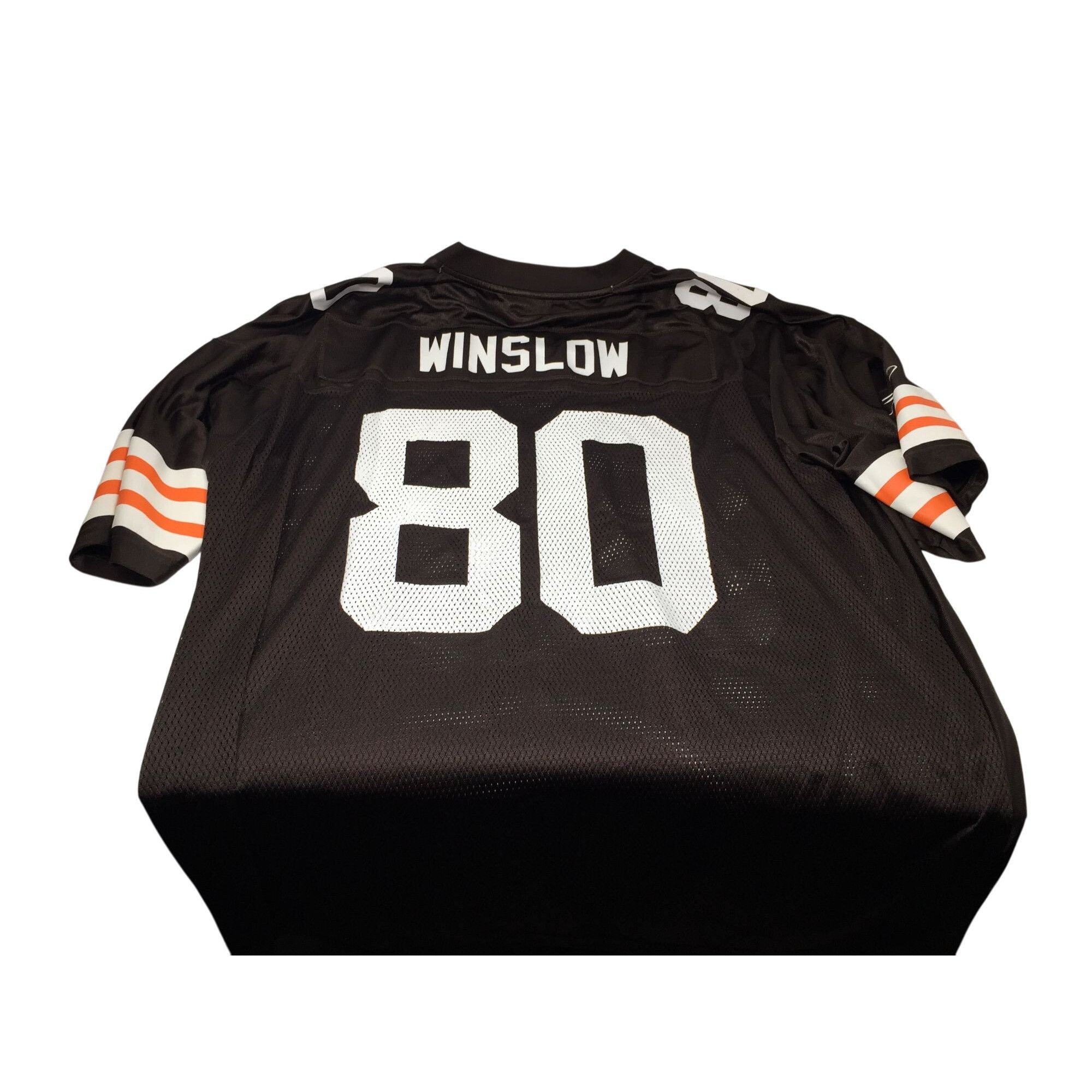 Reebok Vintage Reebok Cleveland Browns Kellen Winslow Jr. #80 Jerse Size US XXL / EU 58 / 5 - 4 Thumbnail