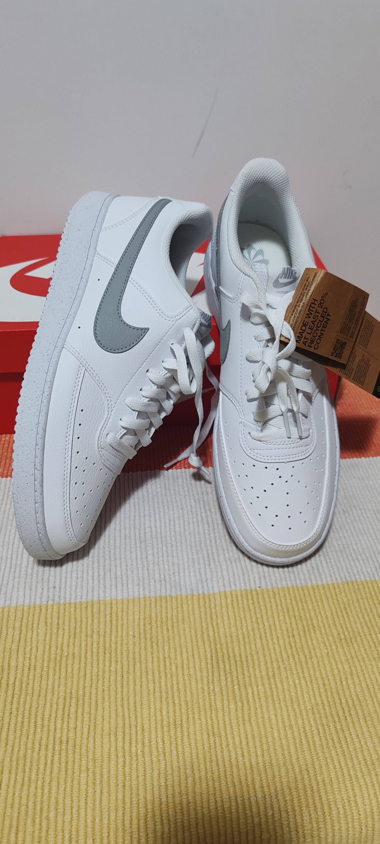 Nike Nike Court Vision Low Next Nature Size US 11.5 / EU 44-45 - 11 Thumbnail