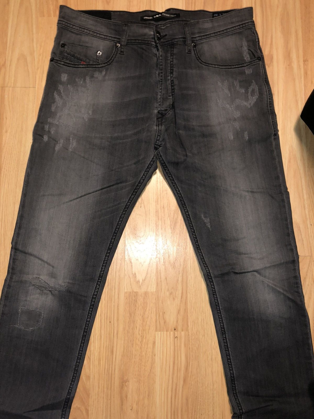 Diesel Diesel D.N.A Tepphar Slim Carrot Jeans - Size 32 Size US 30 / EU 46 - 4 Thumbnail