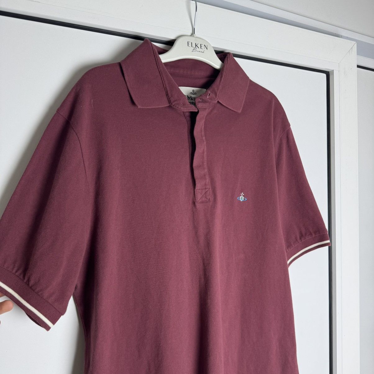 Vivienne Westwood Vintage Vivienne Westwood polo shirt Size US XL / EU 56 / 4 - 5 Thumbnail