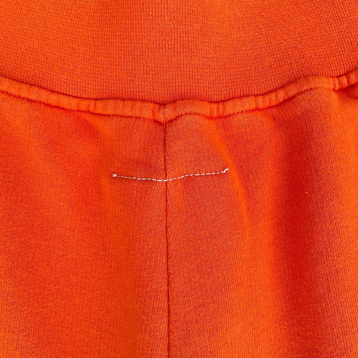 MM6 MM6 Maison Margiela S/S17 Baggy Orange Sweat Shorts Size US 30 / EU 46 - 8 Thumbnail