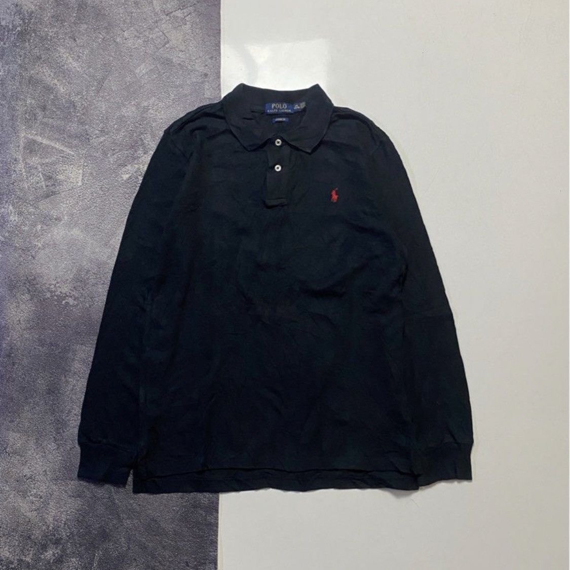 Polo Ralph Lauren Slim Fit Long Sleeve Rugby Shirt
