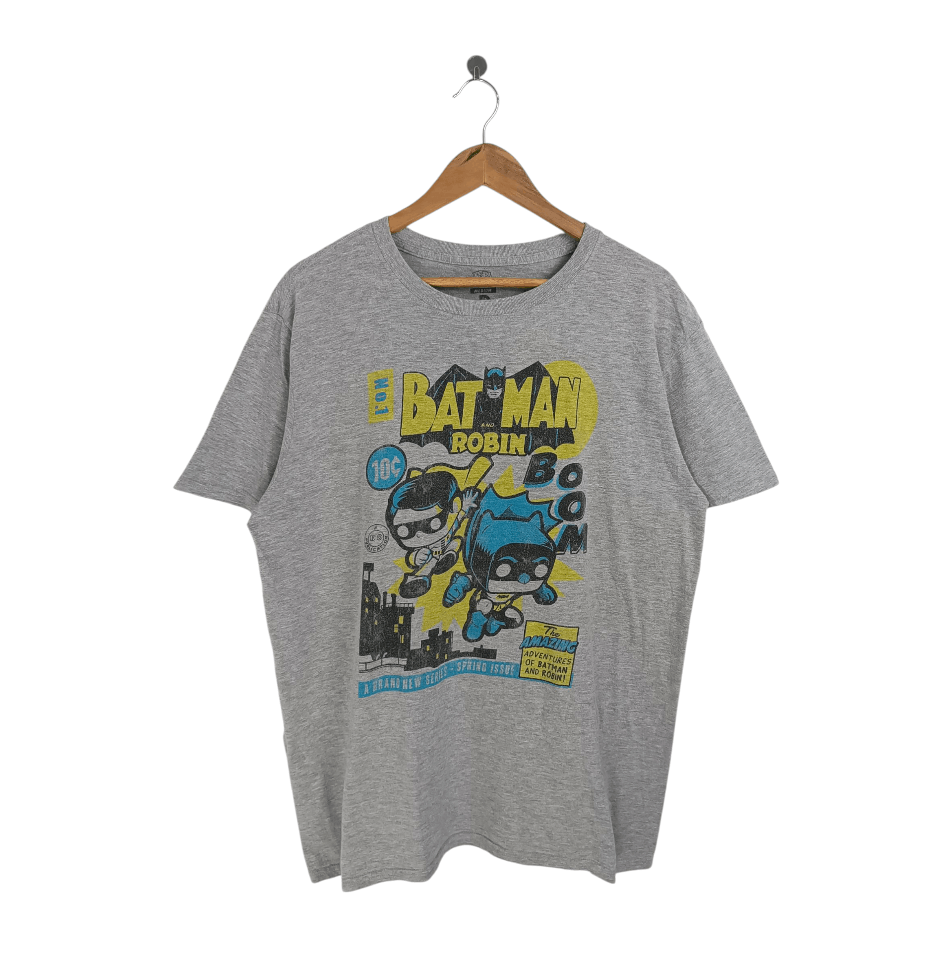 DC Comics VINTAGE BATMAN FUNKO POP TEE CUTE FUNNY SUPERMAN Size US L / EU 52-54 / 3 - 1 Thumbnail