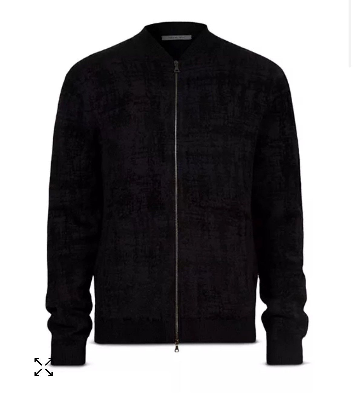 John Varvatos Jacquard cardigan medium Size US M / EU 48-50 / 2 - 9 Thumbnail