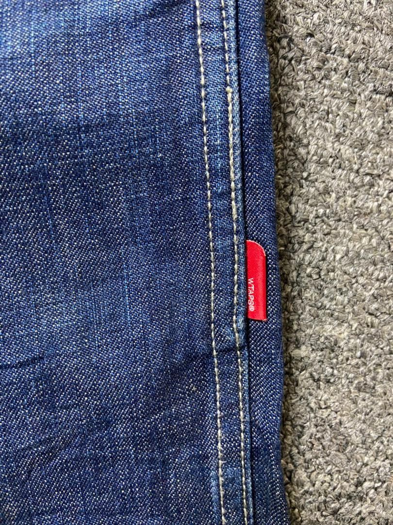 Wtaps 🔥 WTAPS Brand Straight Cut Denim Jeans 🔥 (135) Size US 32 / EU 48 - 9 Thumbnail