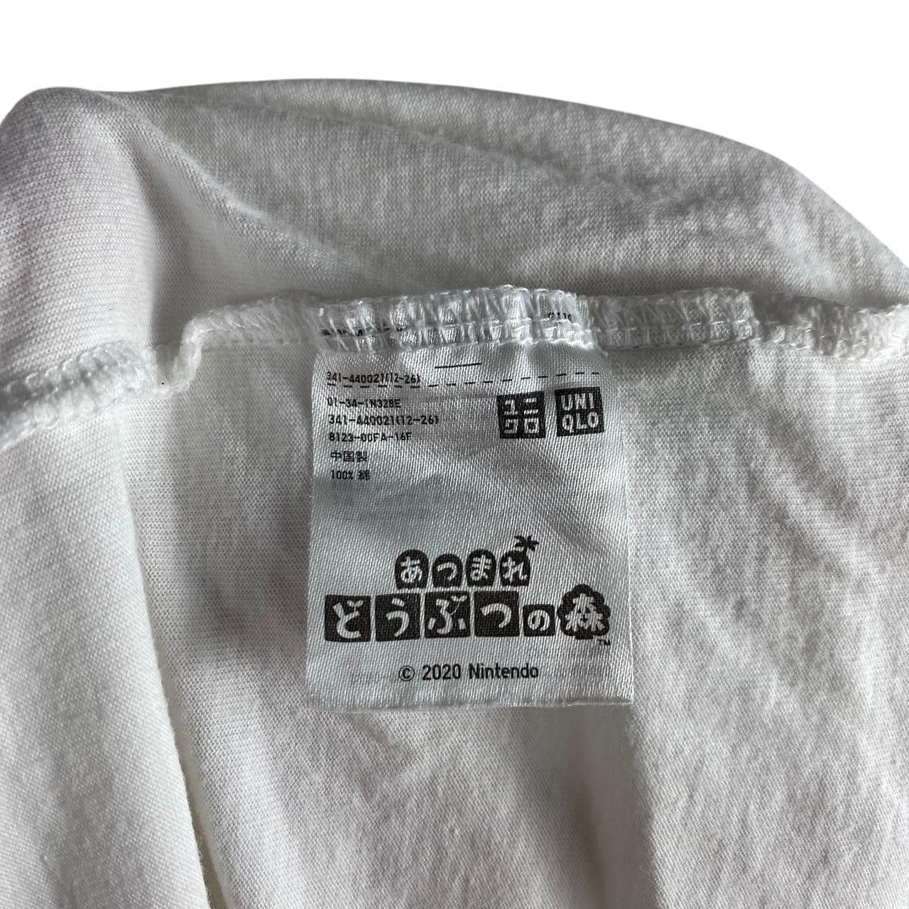 Uniqlo NINTENDO x UNIQLO Anima Crossing Dodo Airlines DAL Tee Shirt Size M / US 6-8 / IT 42-44 - 7 Thumbnail