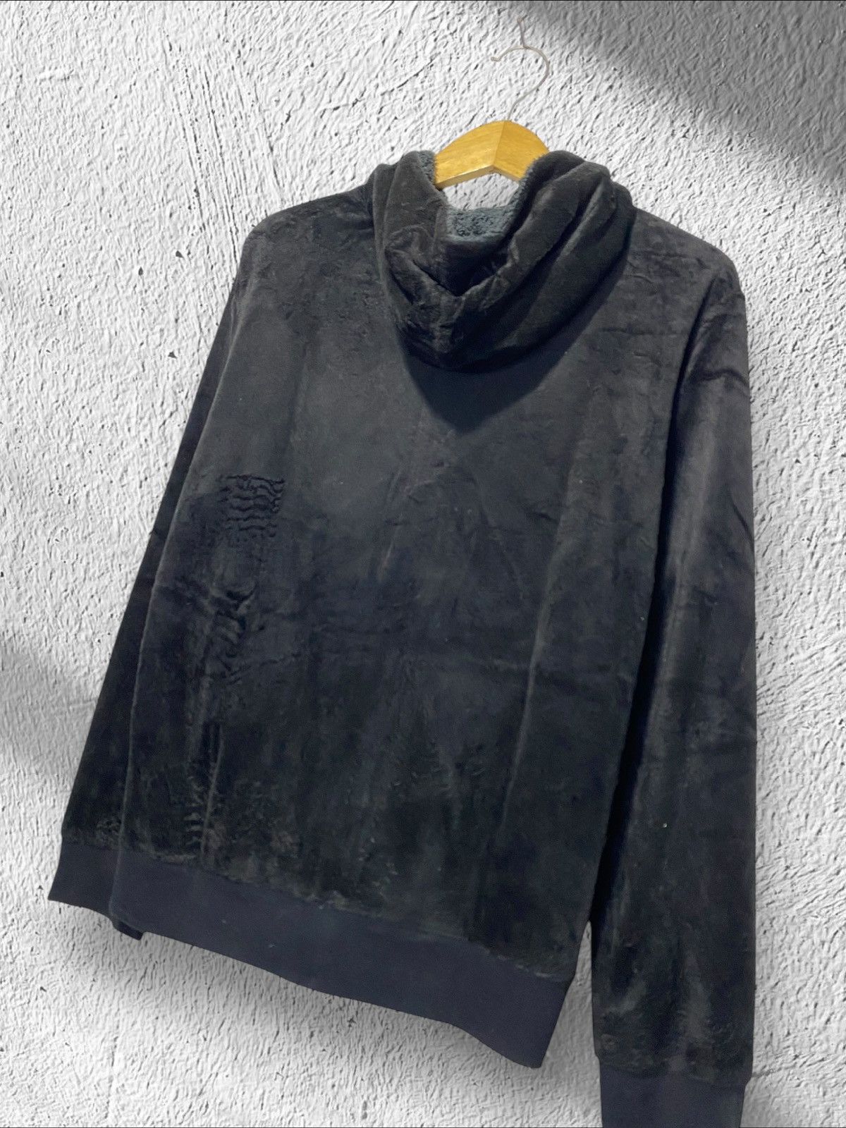 If Six Was Nine × Japanese Brand × Le Grande Bleu (L.G.B.) removable fur Spinash full velvet hoodie 2000s style Size US M / EU 48-50 / 2 - 5 Thumbnail
