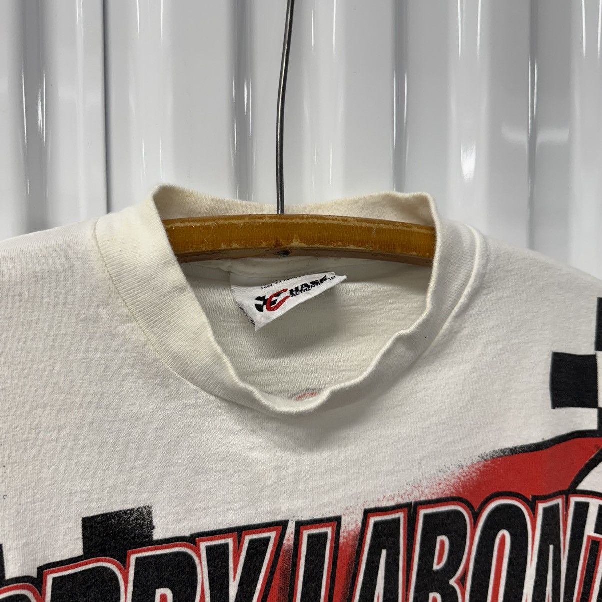NASCAR × Vintage Crazy Vintage 90s NASCAR Bobby Labonte All Over Print Tee Size US XL / EU 56 / 4 - 5 Thumbnail