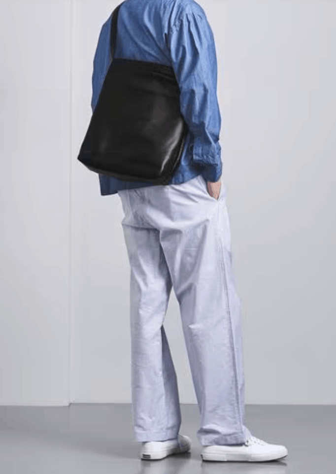 United Arrows Leather Shoulder Bag