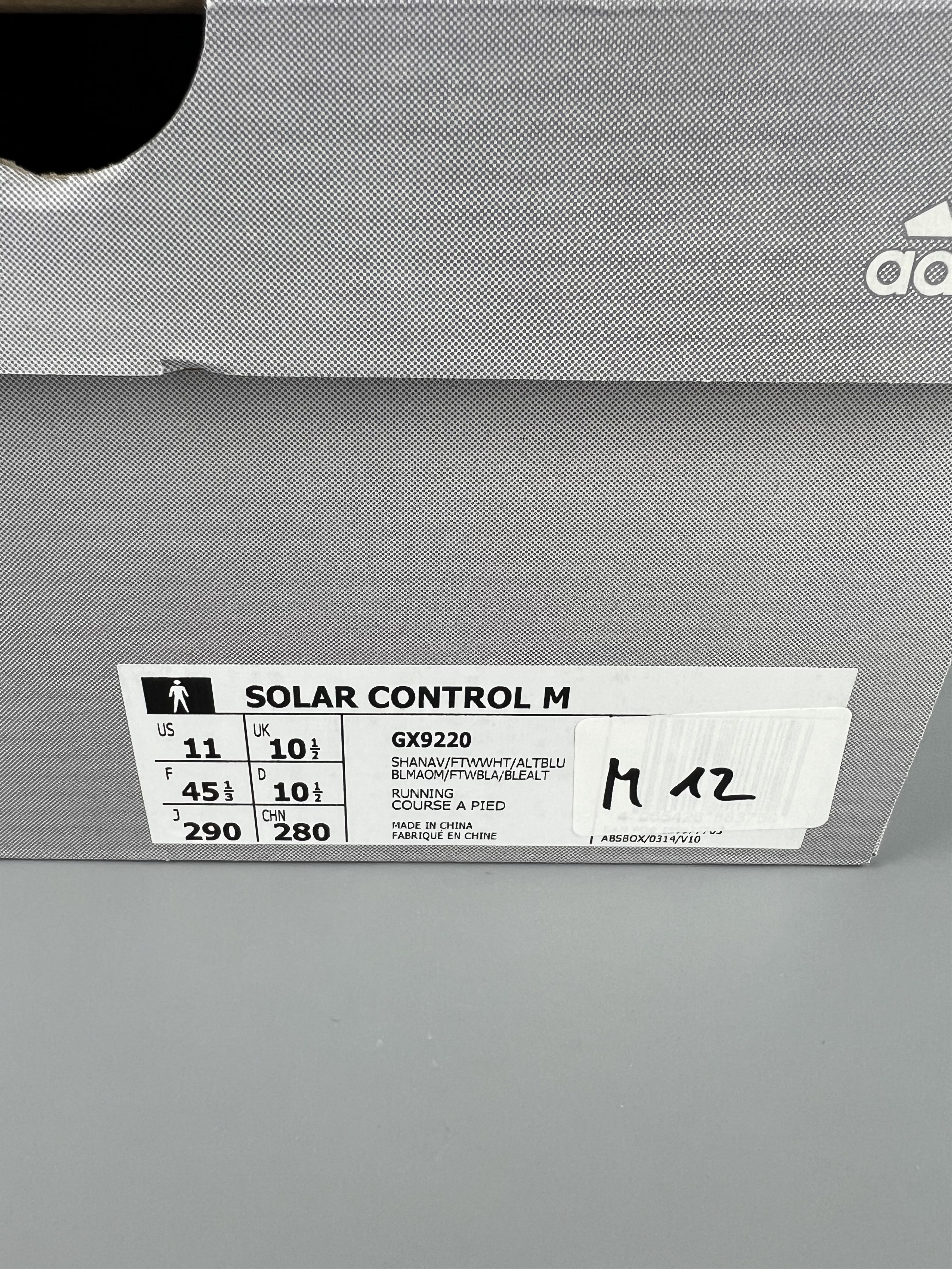 Adidas Adidas Solar Control Men's Running Shoes Size US 11 Size US 11 / EU 44 - 6 Thumbnail