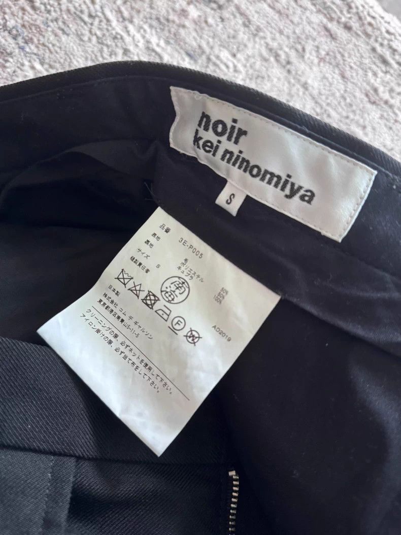 Comme des Garcons Comme Des Garcons size S Suit Pants Size 24" / US 00 / IT 34 - 3 Thumbnail