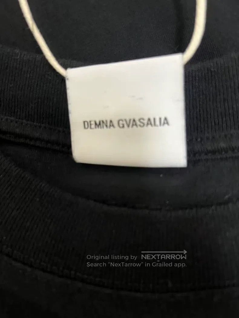 Vetements Vetements Front and Back Printed Pattern Short Sleeve Size US XS / EU 42 / 0 - 4 Thumbnail
