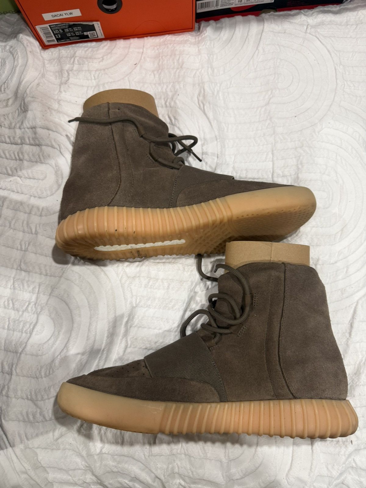 Yeezy Yeezy boost 750 size 10.5 Size US 10.5 / EU 43-44 - 3 Thumbnail