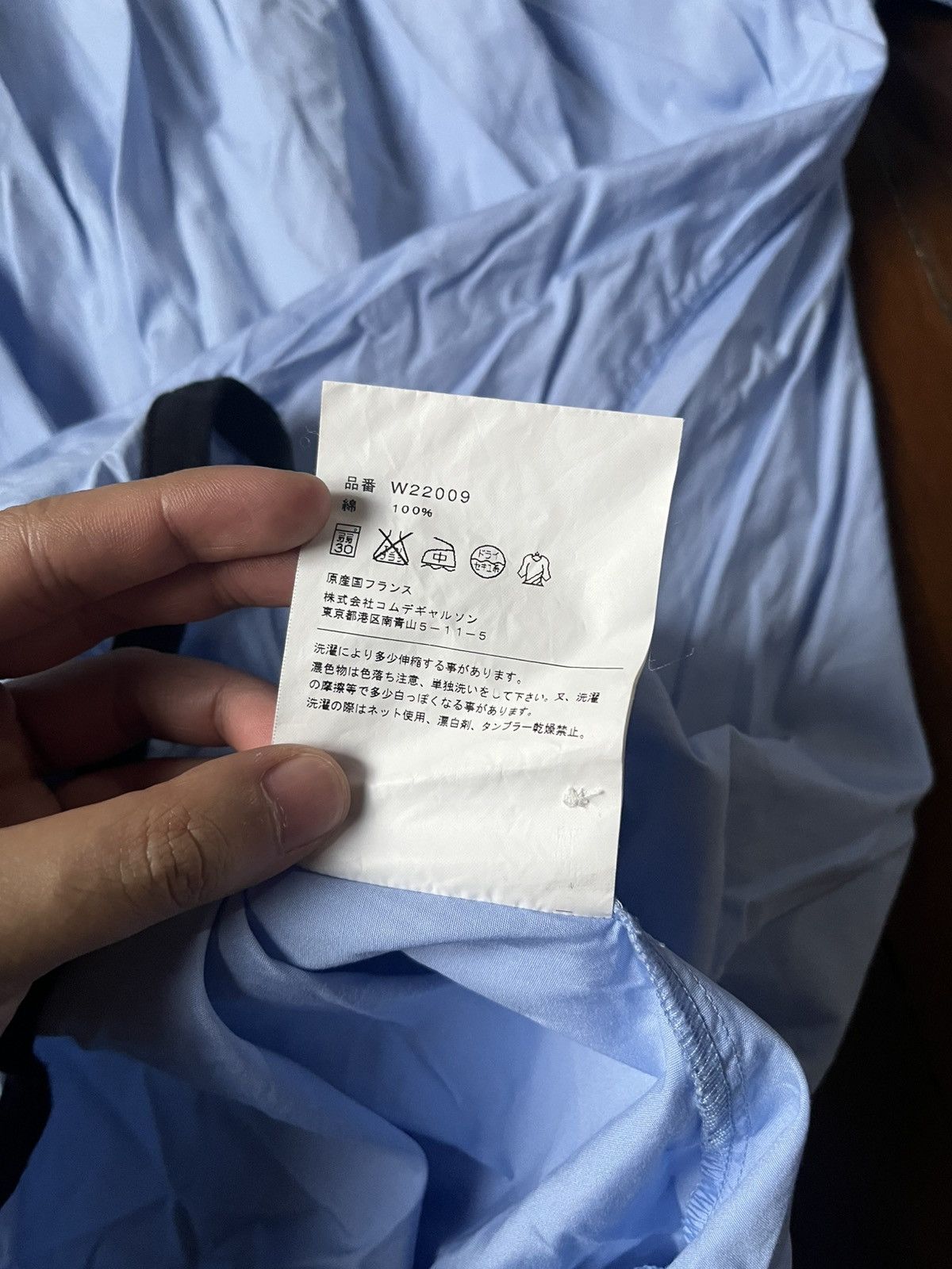 Comme des Garcons SHIRT Comme des Garcons SHIRT Piped Seam Shirt Size US XS / EU 42 / 0 - 15 Thumbnail