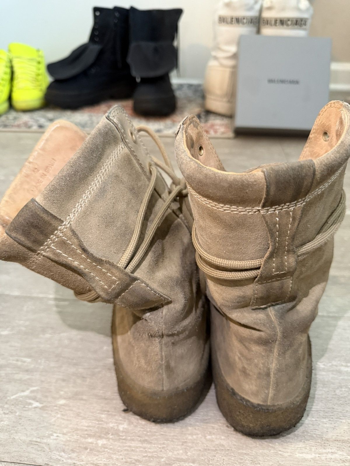 Yeezy Yeezy Season 5 Boots Size US 9 / EU 42 - 2 Thumbnail