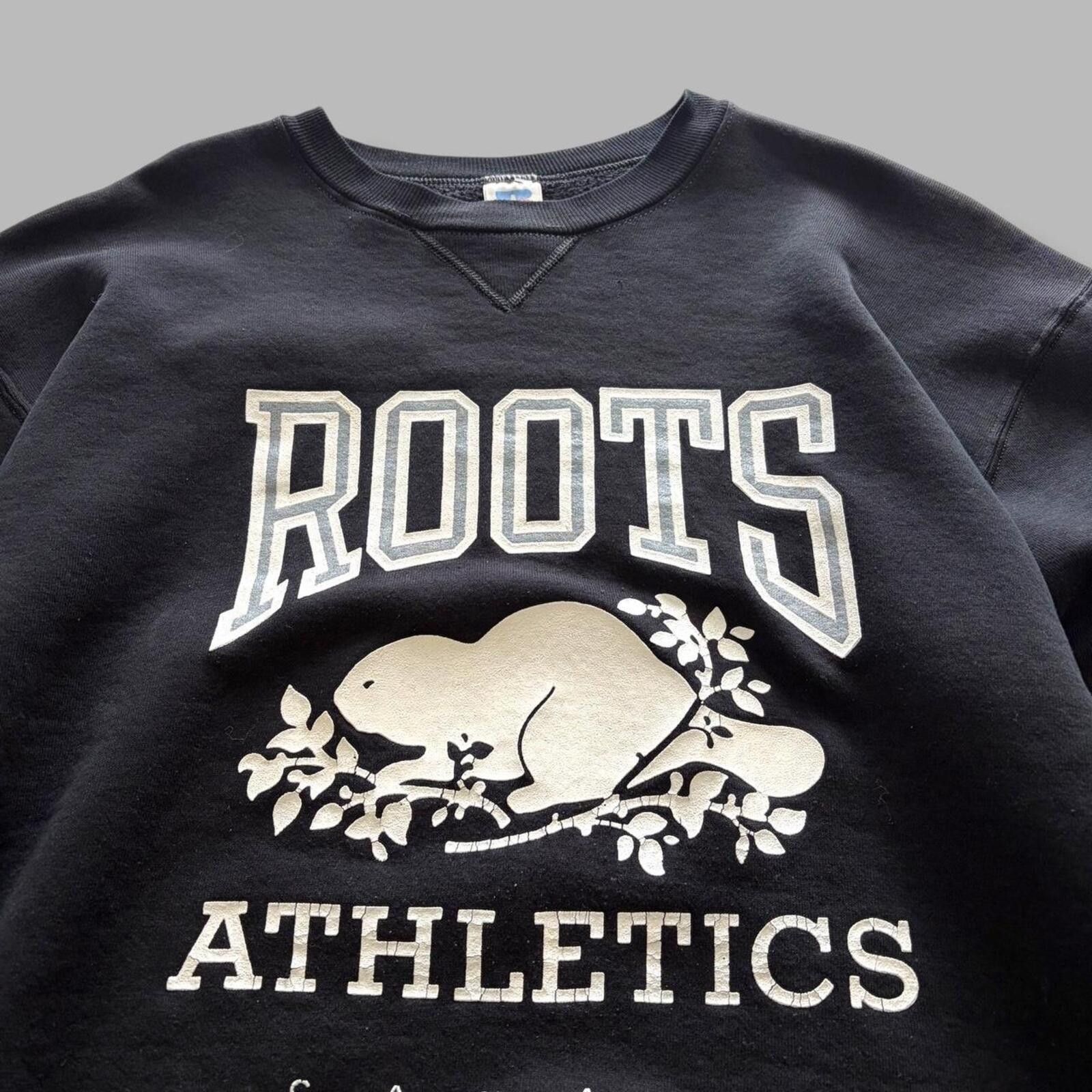 Roots 80s Russel Athletic Roots Crewneck Size US XL / EU 56 / 4 - 3 Thumbnail