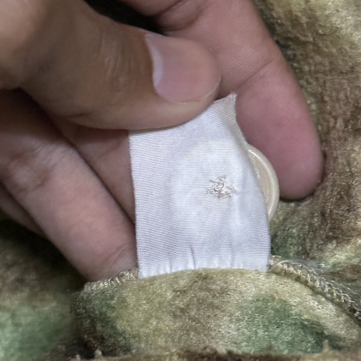 Japanese Brand Japanese Brand Duck Camo Fleece Workwear Style Jacket Size US L / EU 52-54 / 3 - 6 Thumbnail