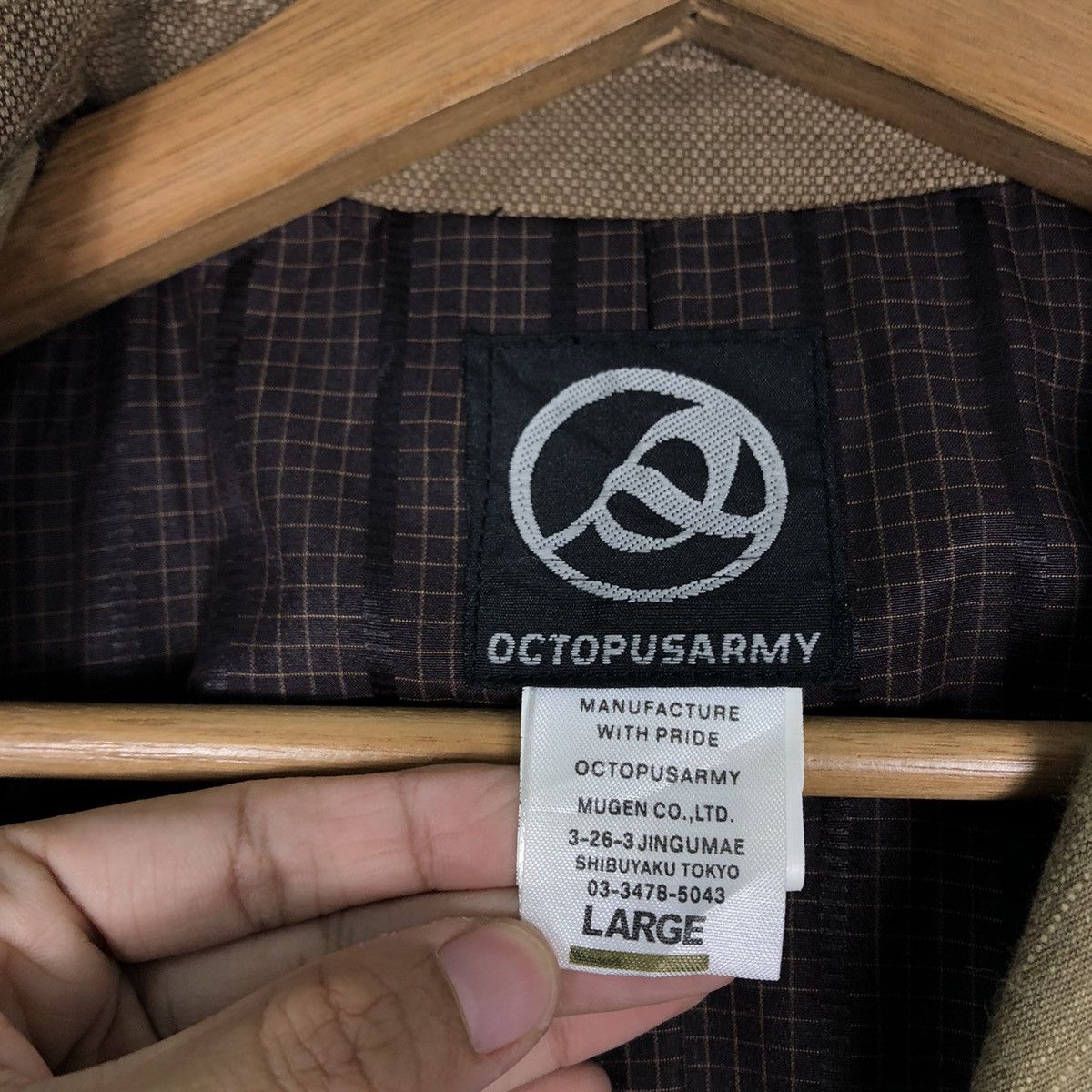 Japanese Brand 🔥90’s Vintage Work Chore Jacket Octopusarmy Japan Size US L / EU 52-54 / 3 - 15 Thumbnail