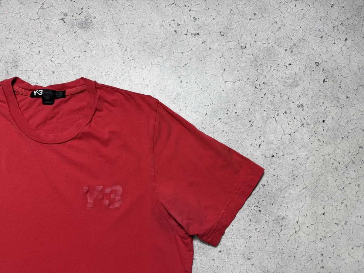 Yohji Yamamoto Y3 Yohji Yamamoto x Adidas Vintage T Shirt Size US L / EU 52-54 / 3 - 3 Thumbnail