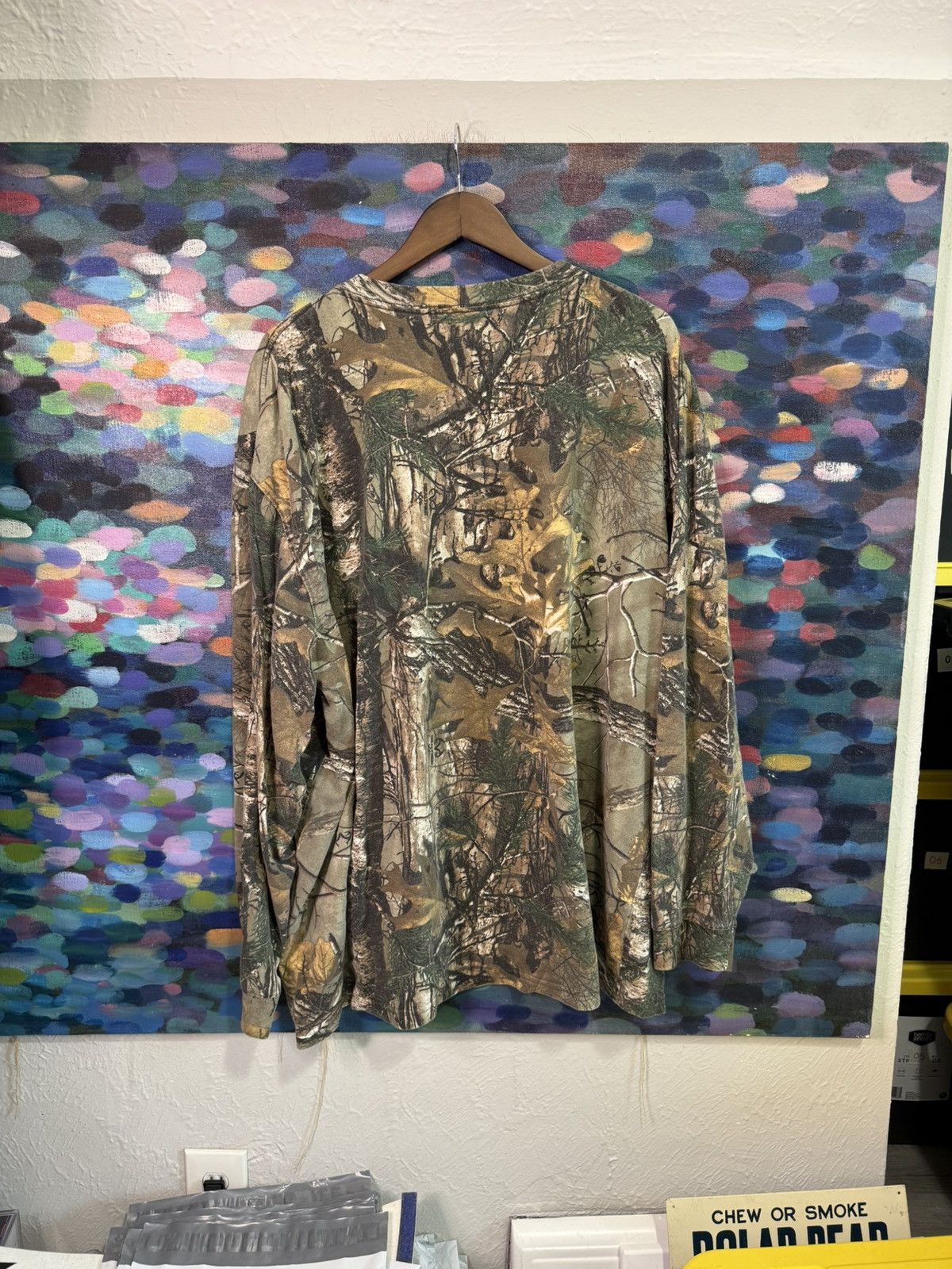 Carhartt Vintage y2k 2000s carhartt realtree camo longsleeve tshirt Size US XXL / EU 58 / 5 - 4 Thumbnail