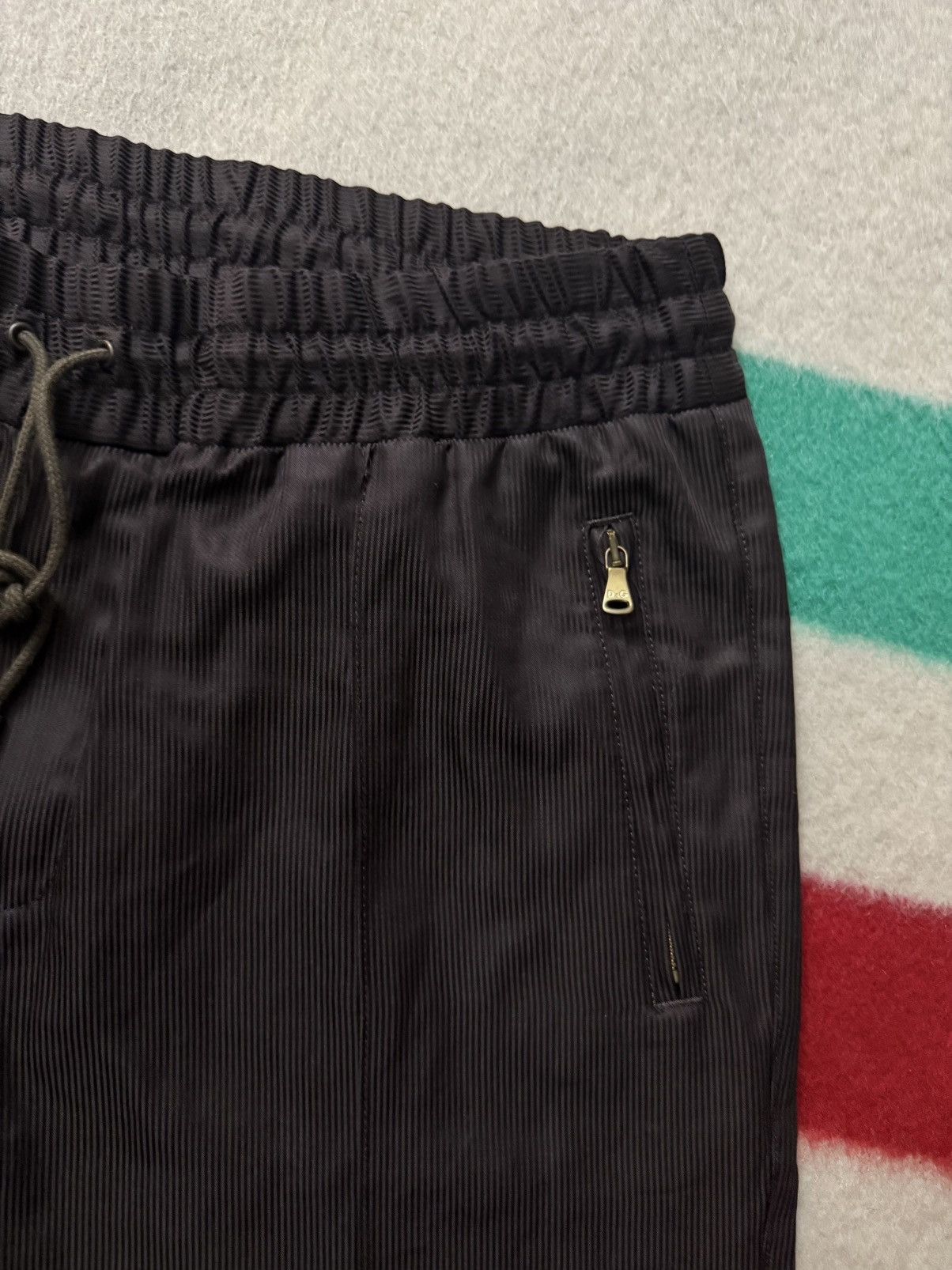 Dolce & Gabbana Dolce & Gabbana Sport Track Pants Size 52 34 Waist 31 Inseam Size US 34 / EU 50 - 11 Thumbnail