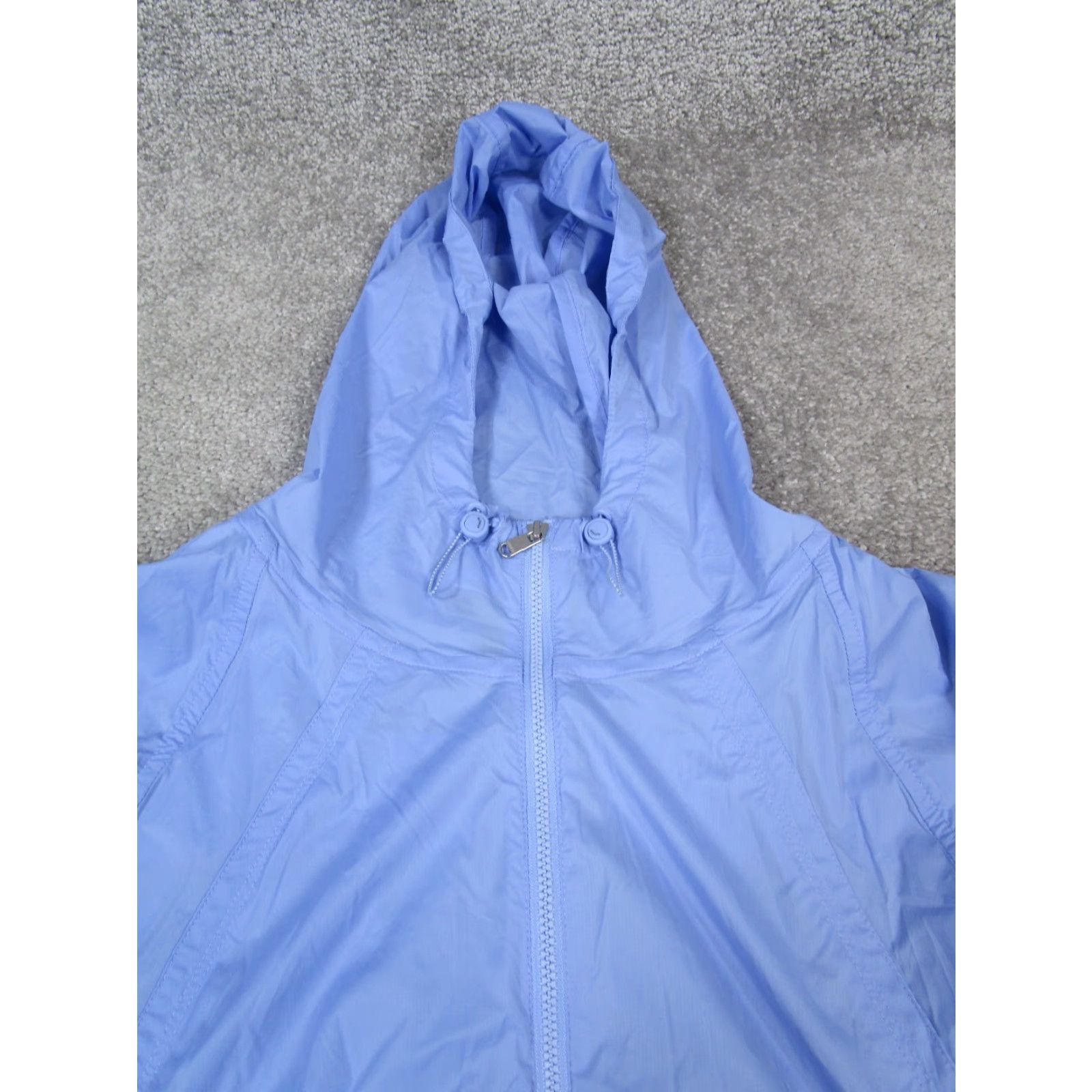 Athleta ATHLETA Hoodie Women's Small Blue Full Zip Running Activewear Size S / US 4 / IT 40 - 2 Thumbnail