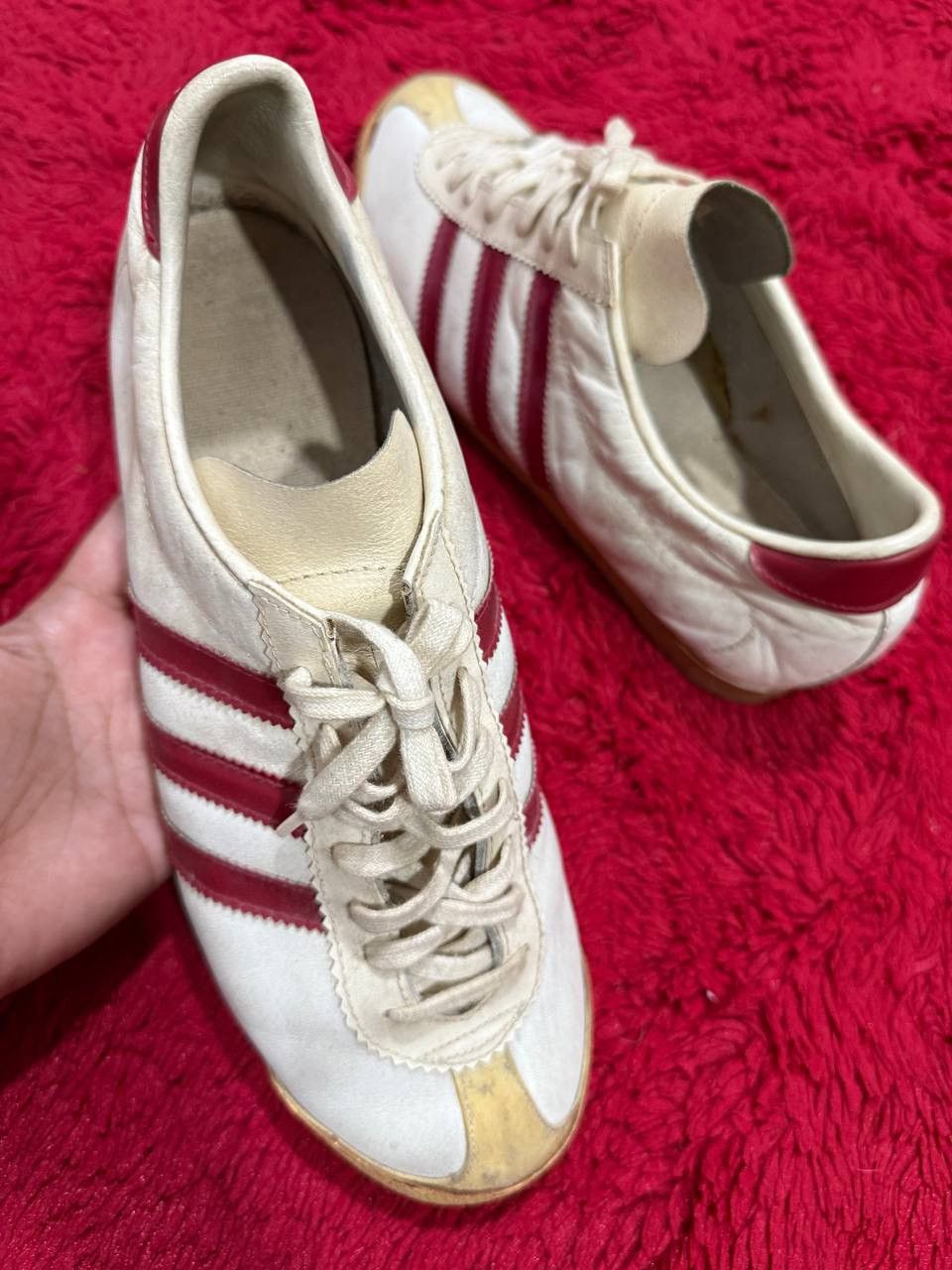 Adidas Vintage Adidas Vienna Shoes Size 8 UK Made in West Germany Size US 8 / EU 41 - 2 Thumbnail