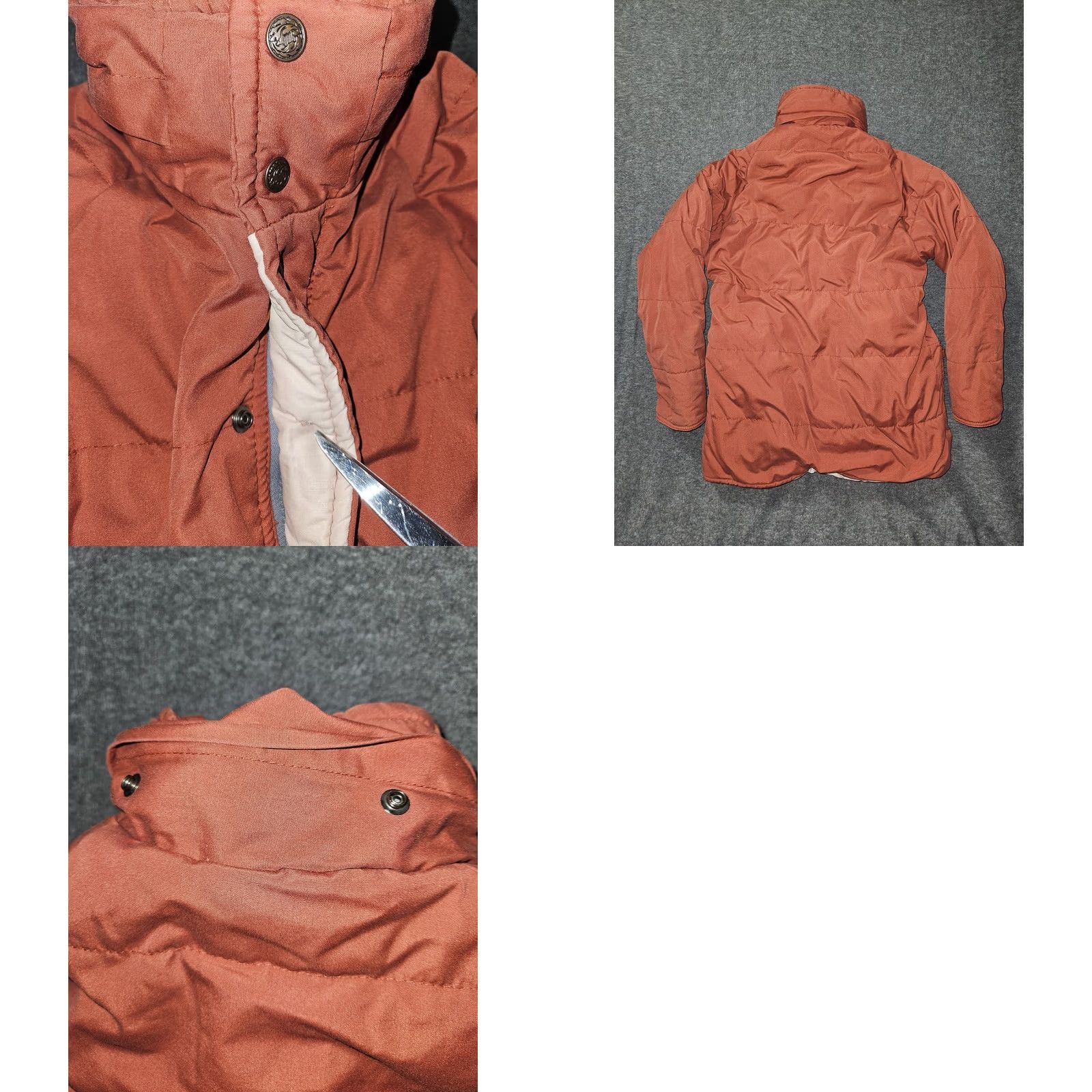 Vintage VINTAGE REI Jacket Mens M Rust Brown Puffer Insulated 90s Outdoor Winter Casual Travel Workwear Mens Size US M / EU 48-50 / 2 - 10 Thumbnail