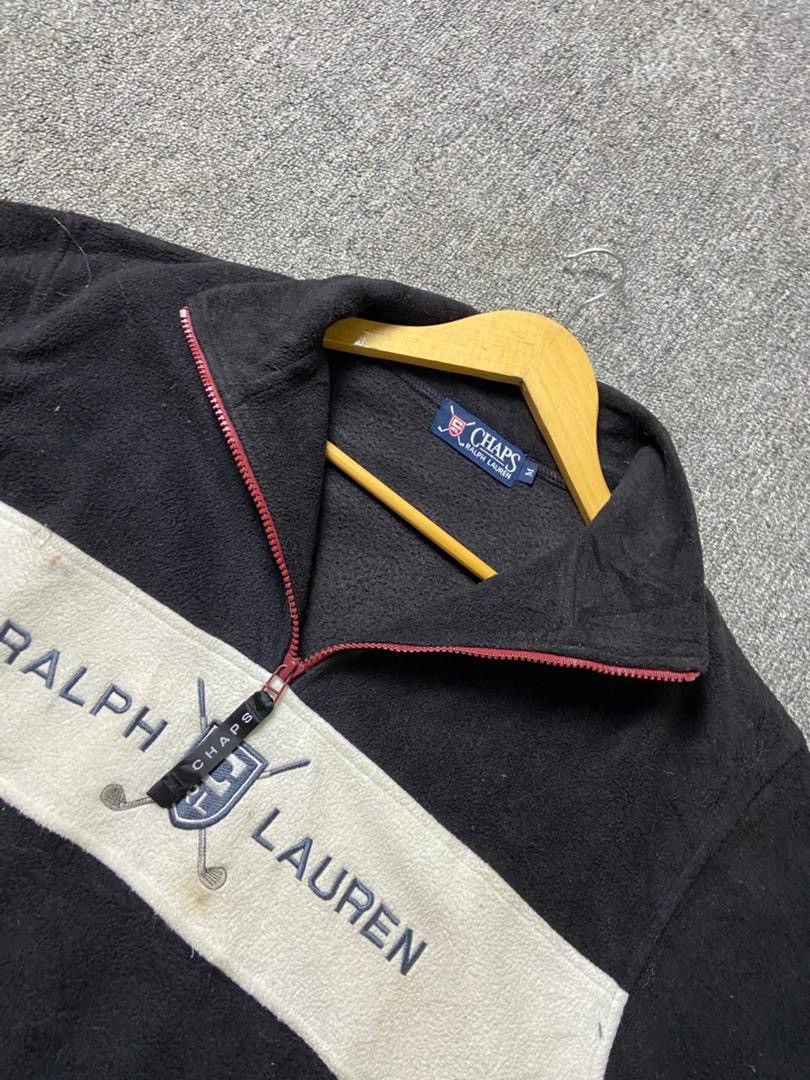 Chaps Ralph Lauren Chaps Ralph Lauren Half Zipper Pullover (191) Size US M / EU 48-50 / 2 - 8 Thumbnail