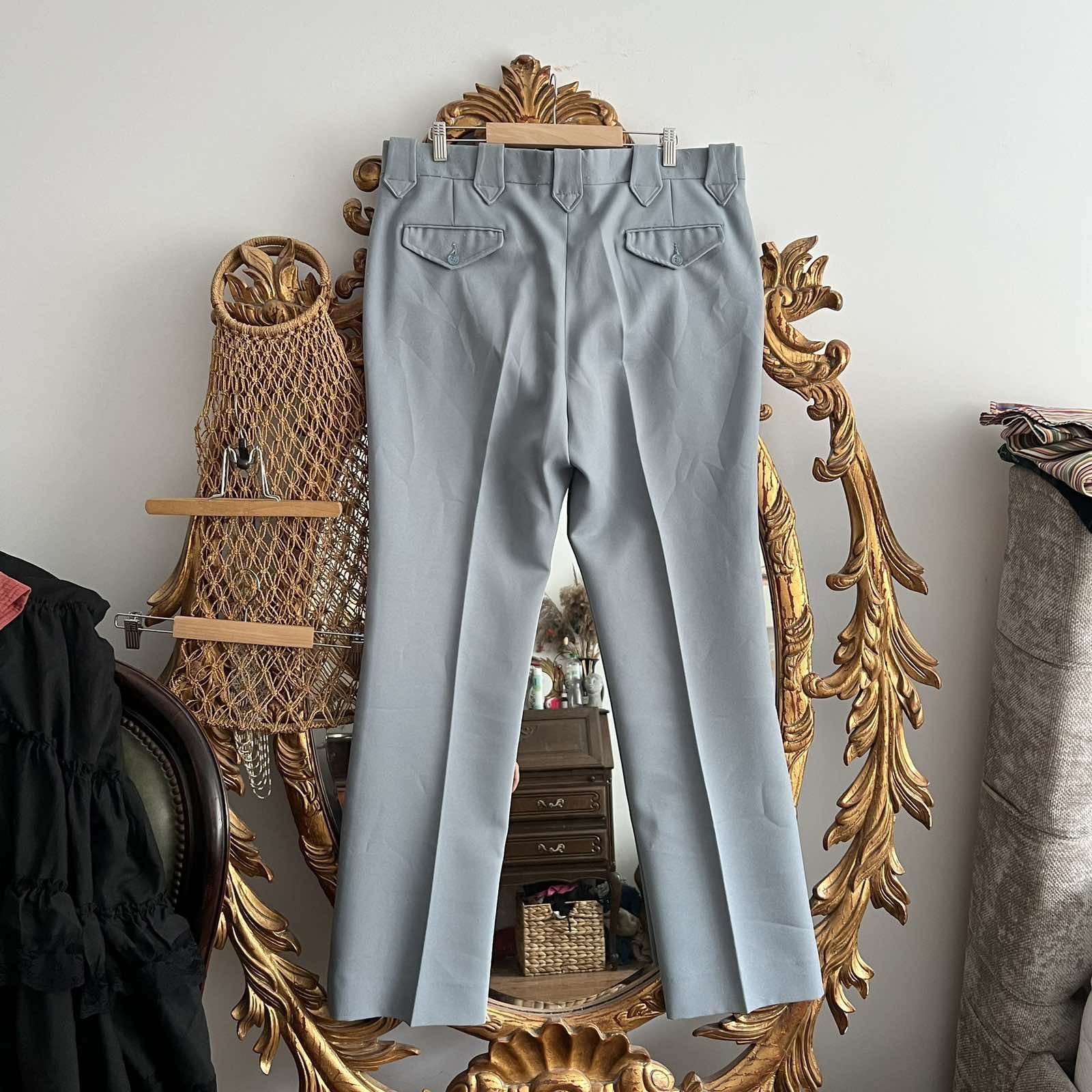 Vintage Rare Vintage 50s H-Bar-C Ranchwear Gabardine Pants Size US 36 / EU 52 - 2 Thumbnail