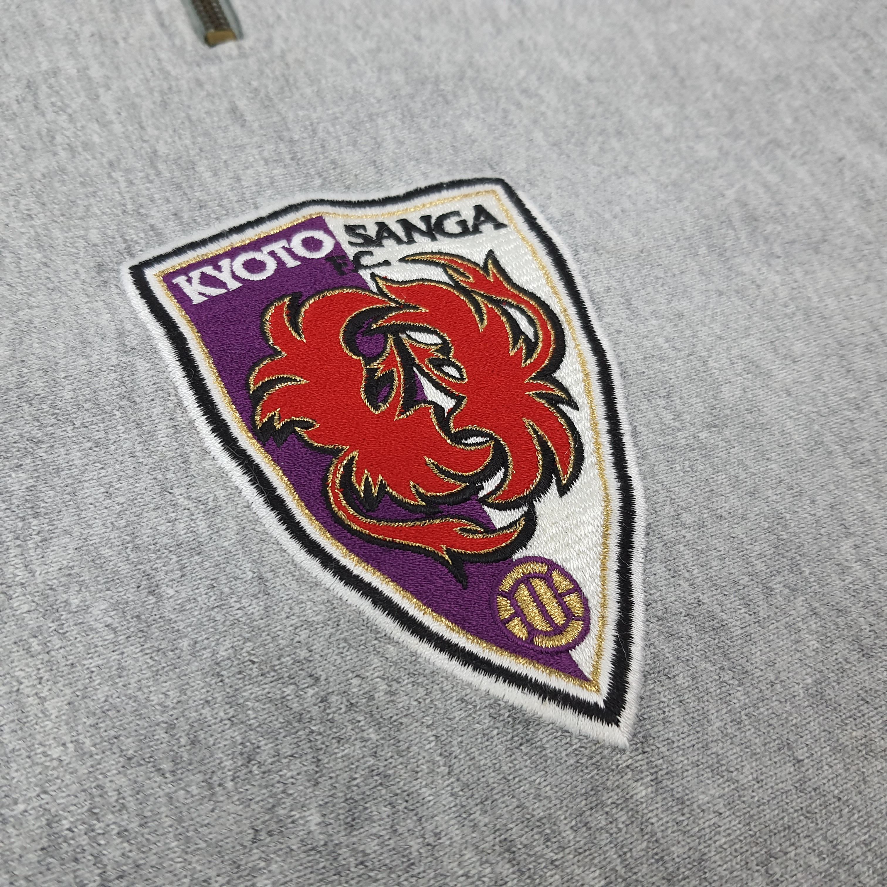 Japanese Brand Vintage Kyoto Sanga Japan Football Club Sweatshirt C271N3 Size US M / EU 48-50 / 2 - 3 Thumbnail
