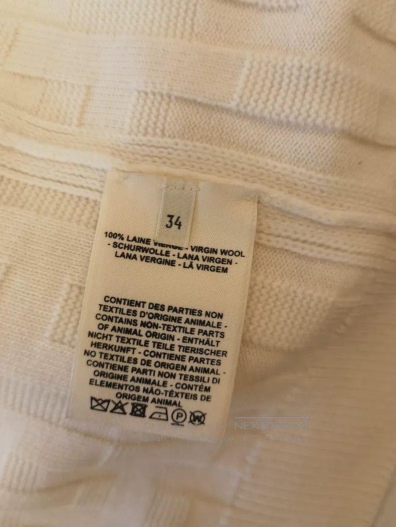 Hermes Hermes Cardigan Size XXS / US 00 / IT 34 - 4 Thumbnail